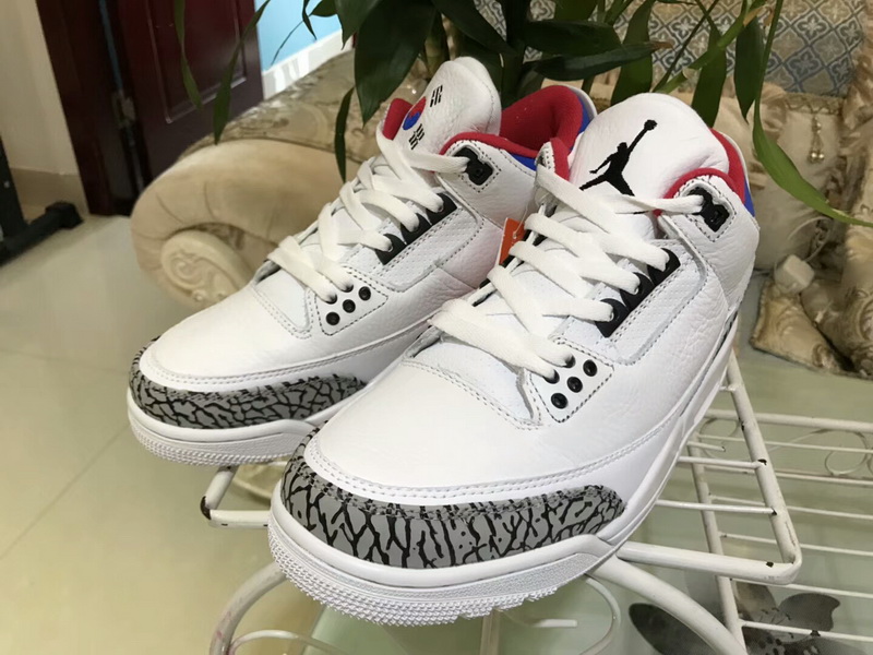 Authentic Air Jordan 3 Retro Seoul